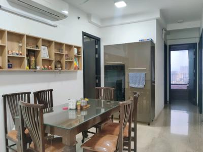 Living Room Image of 1050 Sq.ft 3 BHK Apartment / Flat for sale in Oberoi Eternia Towers A to D, Mulund West Mumbai for Rs. 32450000