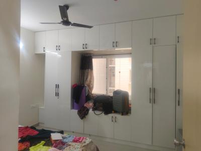 Bedroom Image of 1280 Sq.ft 2.5 BHK Apartment / Flat for rent in Mantri Serenity, Bikasipura Bengaluru for Rs. 43000