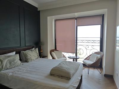 Bedroom Image of 1000 Sq.ft 2 BHK Apartment / Flat for rent in Raheja Acropolis, Chembur Mumbai for Rs. 70000