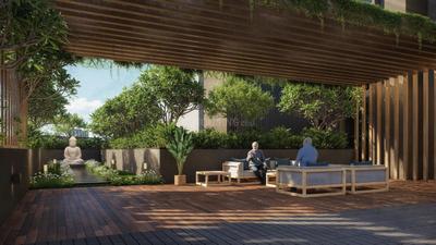 Image of 2468 Sq.ft 4 BHK Apartment / Flat for sale in Sai Nisarg Sky Luxe, Chinchwad, Pune for Rs. 24000000