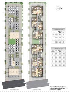 Image of 1310 Sq.ft 3 BHK Apartment / Flat for sale in Sevoke Rd, Siliguri for Rs. 5895000