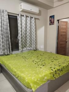 Bedroom Image of 900 Sq.ft 2 BHK Apartment / Flat for rent in New Alkapuri Vadodara for Rs. 25000