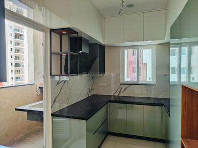 Kitchen Image of 1450 Sq.ft 3 BHK Apartment / Flat for rent in Aparna Sarovar Zicon, Serilingampally Hyderabad for Rs. 60000