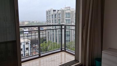 Balcony Image of 1485 Sq.ft 3.5 BHK Apartment / Flat for sale in Dheeraj Realty Dheeraj Insignia, Santacruz East Mumbai for Rs. 53500000