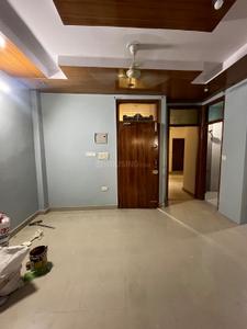 Hall Image of 1000 Sq.ft 3 BHK Builder Floor for rent in Sewak Park New Delhi for Rs. 22000