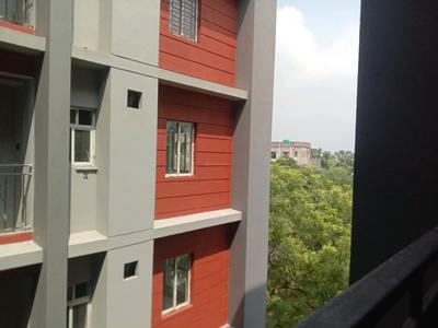 Living Room Image of 855 Sq.ft 3 BHK Apartment / Flat for sale in Magnolia Enjoy, Rajarhat Kolkata for Rs. 3800000