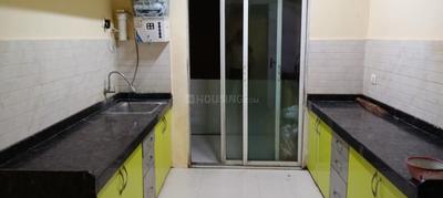 Kitchen Image of 1453 Sq.ft 3 BHK Apartment / Flat for rent in Wallfort Heights, Bhatagaon Raipur for Rs. 33000