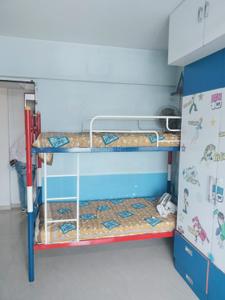 Bedroom Image of 711 Sq.ft 2 BHK Apartment / Flat for sale in DSS Mahavir Universe, Bhandup West Mumbai for Rs. 18500000