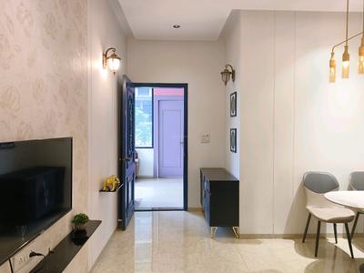 Living Room Image of 640 Sq.ft 1 BHK Apartment / Flat for sale in Dombivli East Thane for Rs. 3400000