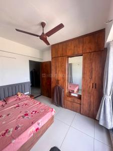 Bedroom Image of 1935 Sq.ft 3 BHK Apartment / Flat for rent in ICB Flora O Block, Gota Ahmedabad for Rs. 28000