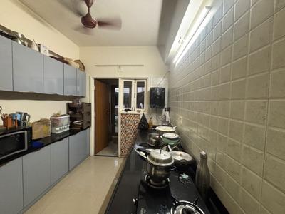 Kitchen Image of 1065 Sq.ft 2 BHK Apartment / Flat for sale in Goyal Orchid Whitefield, Makarba Ahmedabad for Rs. 7200000