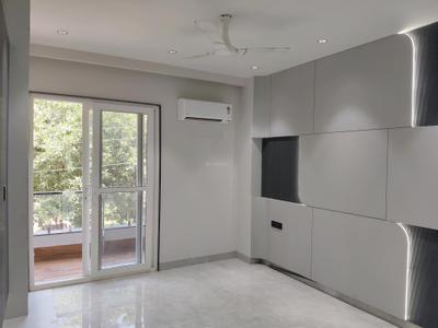 Bedroom Image of 480 Sq.ft 1 RK Builder Floor for rent in Sector 27 Gurgaon for Rs. 26000