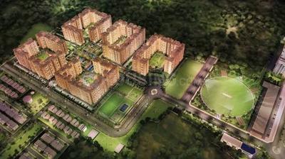 Image of 1360 Sq.ft 3 BHK Apartment / Flat for sale in Mahima Sansaar Phase I, Sanganer, Jaipur for Rs. 7300000