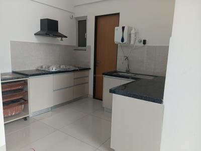 Kitchen Image of 1243 Sq.ft 2 BHK Apartment / Flat for sale in Gera Planet of Joy Project II, Upper Kharadi Pune for Rs. 12800000
