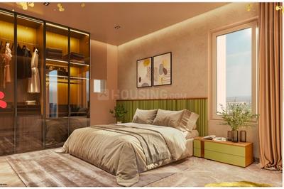 Bedroom Image of 2050 Sq.ft 3 BHK Apartment / Flat for sale in Adani Elysium Novus, Shantigram Ahmedabad for Rs. 12000000