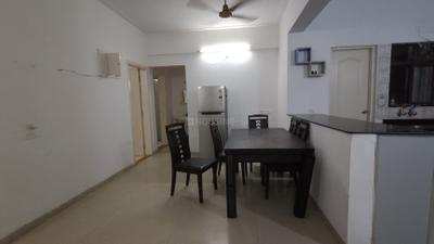 Living Room Image of 1160 Sq.ft 2 BHK Apartment / Flat for rent in Lunkad Amazon, Viman Nagar Pune for Rs. 47000