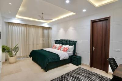 Bedroom Image of 2030 Sq.ft 4 BHK Apartment / Flat for rent in Tajganj Agra for Rs. 40000