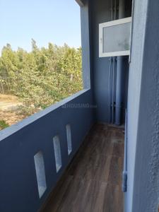 Balcony Image of 700 Sq.ft 1 BHK Builder Floor for rent in Jigani Bengaluru for Rs. 6000