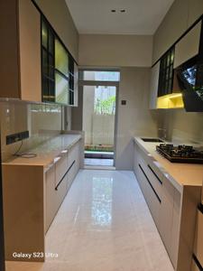 Kitchen Image of 2400 Sq.ft 5 BHK Apartment / Flat for sale in Pam Solitaire Castle, Vasai West Vasai for Rs. 27500000