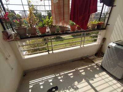 Balcony Image of 1200 Sq.ft 3 BHK Apartment / Flat for sale in Hayathnagar Hyderabad for Rs. 6000000