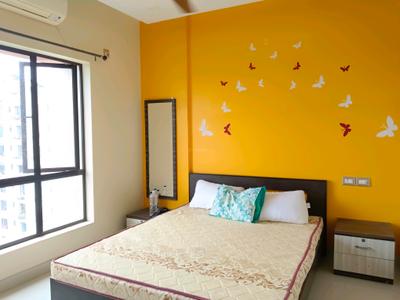 Bedroom Image of 930 Sq.ft 2 BHK Apartment / Flat for sale in Primarc Southwinds, Rajpur Kolkata for Rs. 6000000