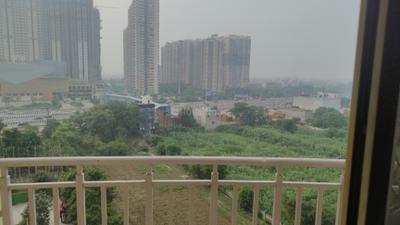 Balcony Image of 1496 Sq.ft 3 BHK Apartment / Flat for rent in Rise Organic Homes Phase 1, Mahurali Ghaziabad for Rs. 24000