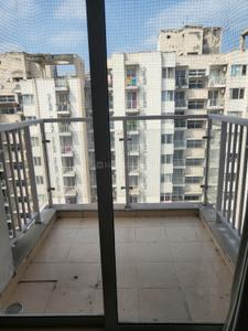 Balcony Image of 2002 Sq.ft 3 BHK Apartment / Flat for rent in Experion The Heartsong, Sector 108 Gurgaon for Rs. 60000