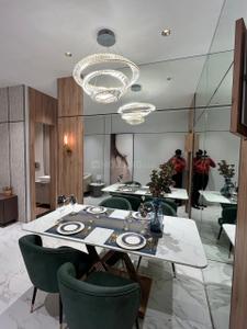 Hall Image of 710 Sq.ft 2 BHK Apartment / Flat for sale in Siddha Sky, Sion Mumbai for Rs. 20500000