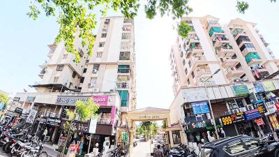 Image of 1512 Sq.ft 3 BHK Apartment / Flat for sale in Ghatlodiya, Ahmedabad for Rs. 9000000