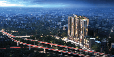 Image of 1300 Sq.ft 3 BHK Apartment / Flat for sale in Orbit Dakshini, Baranagar, Kolkata for Rs. 14625000