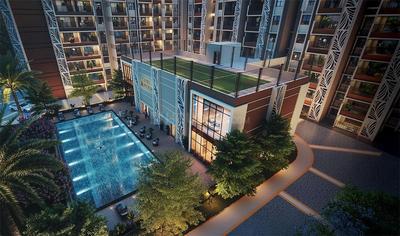 Image of 1161 Sq.ft 2.5 BHK Apartment / Flat for sale in Kolte Patil Little Earth, Kiwale, Pune for Rs. 7900000