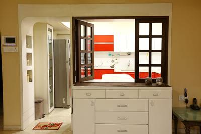 Kitchen Image of 2150 Sq.ft 4.5 BHK Apartment / Flat for sale in Atur Park, Sangamvadi Pune for Rs. 40000000
