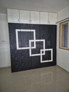 Bedroom Image of 1450 Sq.ft 3 BHK Apartment / Flat for rent in Pride Purple Park Xpress, Baner Pune for Rs. 54000