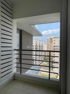 Balcony Image of 1180 Sq.ft 2 BHK Apartment / Flat for sale in Shrachi Greenwood Nest, New Town Kolkata for Rs. 7500000
