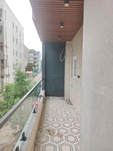 Bedroom Three Image of 1125 Sq.ft 3 BHK Builder Floor for sale in Ridhi Homes Luxury Floors, Green Field Colony Faridabad for Rs. 12000000