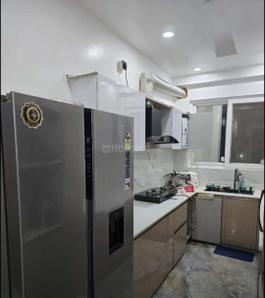 Kitchen Image of 1000 Sq.ft 2 BHK Apartment / Flat for rent in Danapur Patna for Rs. 20000