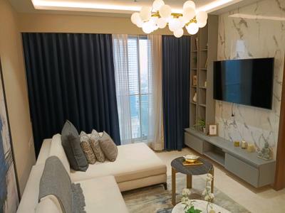 Living Room Image of 1200 Sq.ft 2 BHK Apartment / Flat for sale in Malabar Hill Mumbai for Rs. 95000000