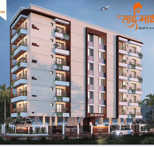 Image of 1550 Sq.ft 3 BHK Apartment / Flat for sale in Manish Nagar, Nagpur for Rs. 6800000