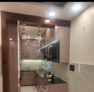 Kitchen Image of 1166 Sq.ft 3 BHK Builder Floor for rent in Sector 84 Faridabad for Rs. 30000