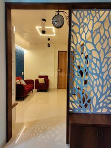 Hall Image of 1632 Sq.ft 3 BHK Apartment / Flat for rent in Shivanta Rigel, Tragad Ahmedabad for Rs. 21000