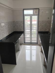 Kitchen Image of 768 Sq.ft 1 BHK Apartment / Flat for sale in Sanghvi S3 Ecocity, Mira Road East Mira Bhayandar for Rs. 9500000