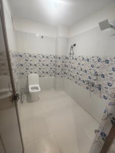Bathroom Image of white house in Indirapuram, Ghaziabad