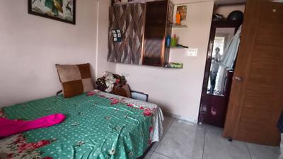 Bedroom Image of 698 Sq.ft 2 BHK Apartment / Flat for rent in Sai Audumbar, Punawale Pune for Rs. 25000