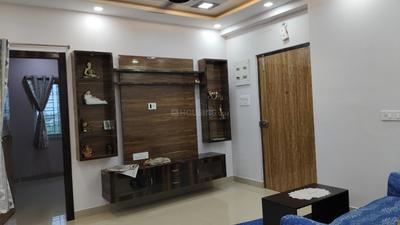 Living Room Image of 1250 Sq.ft 3 BHK Apartment / Flat for sale in New Town Kolkata for Rs. 8600000