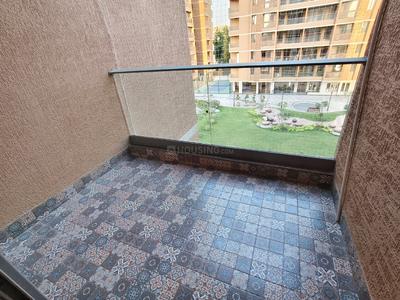 Balcony Image of 1800 Sq.ft 2 BHK Apartment / Flat for rent in Vinayak Courtyard , PDPU Road Gandhinagar for Rs. 28000
