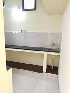 Kitchen Image of 600 Sq.ft 1 BHK Builder Floor for rent in Kaggadasapura Bengaluru for Rs. 13500