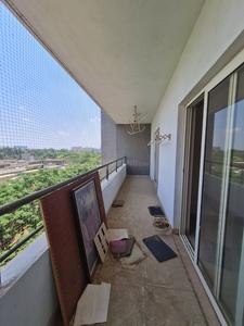 Balcony Image of 2040 Sq.ft 3 BHK Apartment / Flat for sale in Sattva Aspire, Chikkagubbi Village Bengaluru for Rs. 19200000