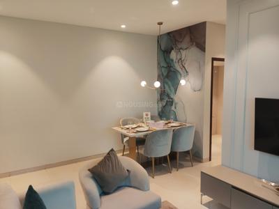 Living Room Image of 722 Sq.ft 2 BHK Apartment / Flat for sale in Kalptaru Srishti Namah, Mira Road East Mira Bhayandar for Rs. 14500000
