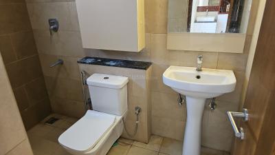 Bathroom Image of 582 Sq.ft 1 BHK Apartment / Flat for rent in Prestige Primrose Hills, Uttarahalli -Manavarthekaval Bengaluru for Rs. 25000