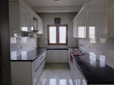 Kitchen Image of 1750 Sq.ft 3 BHK Independent House for rent in Ansal Florence Super, Sector 57 Gurgaon for Rs. 57000